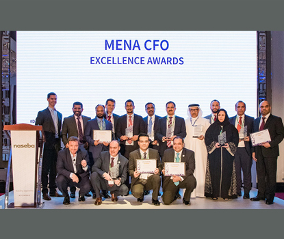 Chief Financial Officer of Diyar Al Muharraq Wins in 2 Distinguished Categories in Prestigious MENA CFO Awards